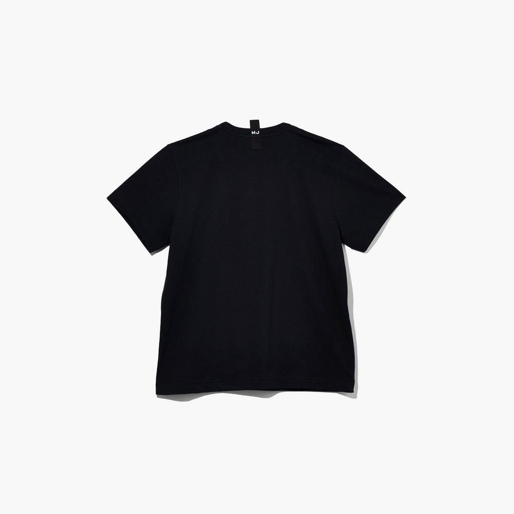 Camiseta Marc Jacobs T-Shirt Mujer Negras | IPFR-58037