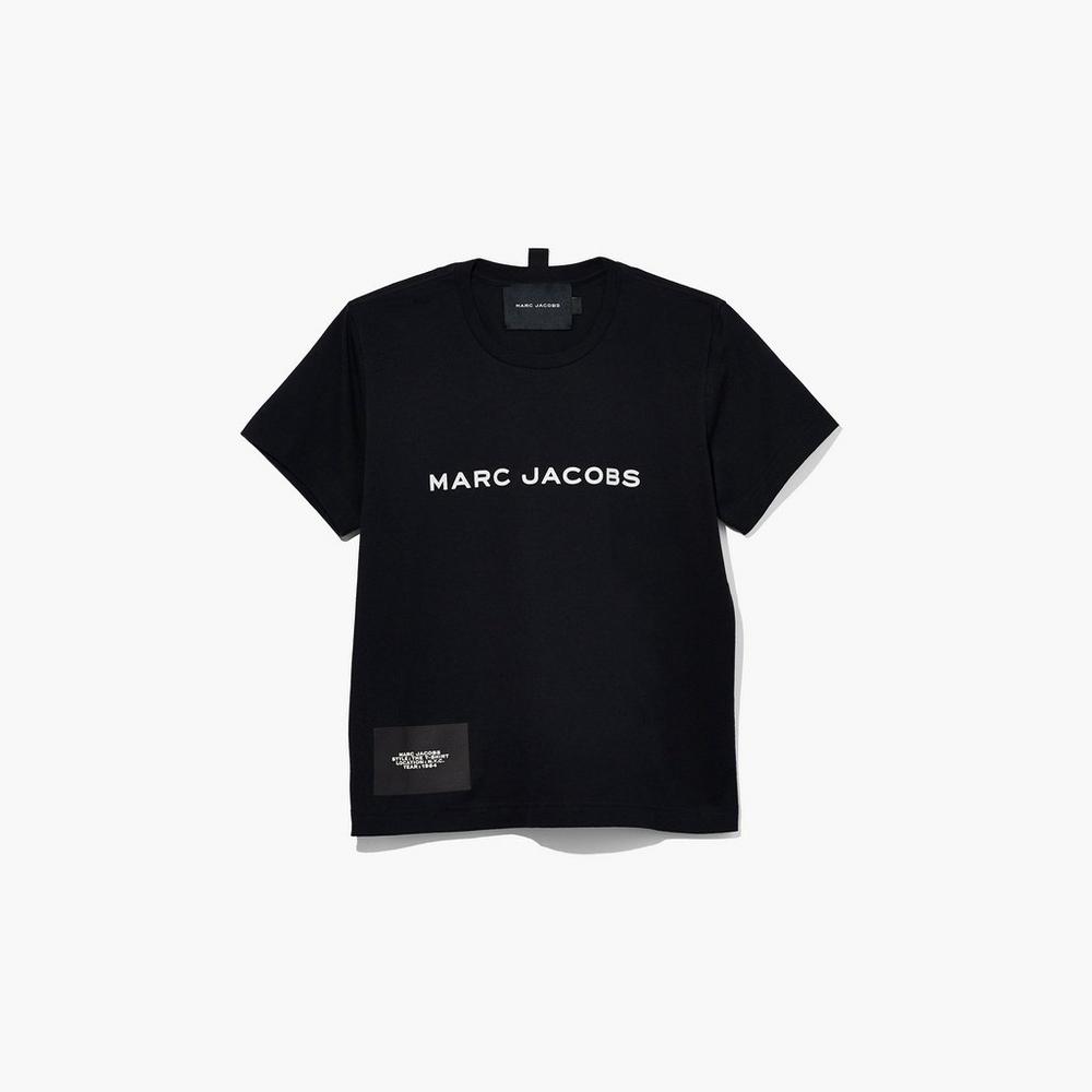 Camiseta Marc Jacobs T-Shirt Mujer Negras | IPFR-58037