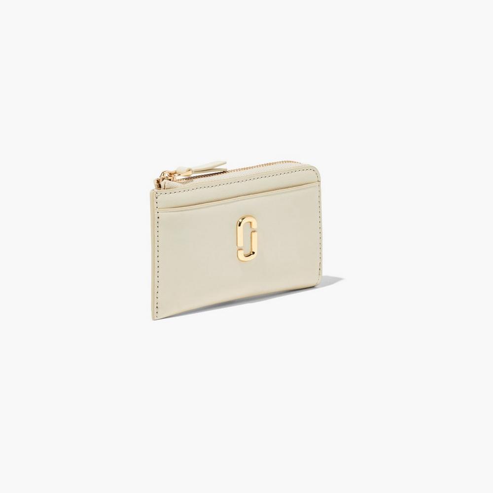 Carteras Pequeñas Marc Jacobs J Marc Top Zip Multi Mujer Blancas | RSQJ-39467