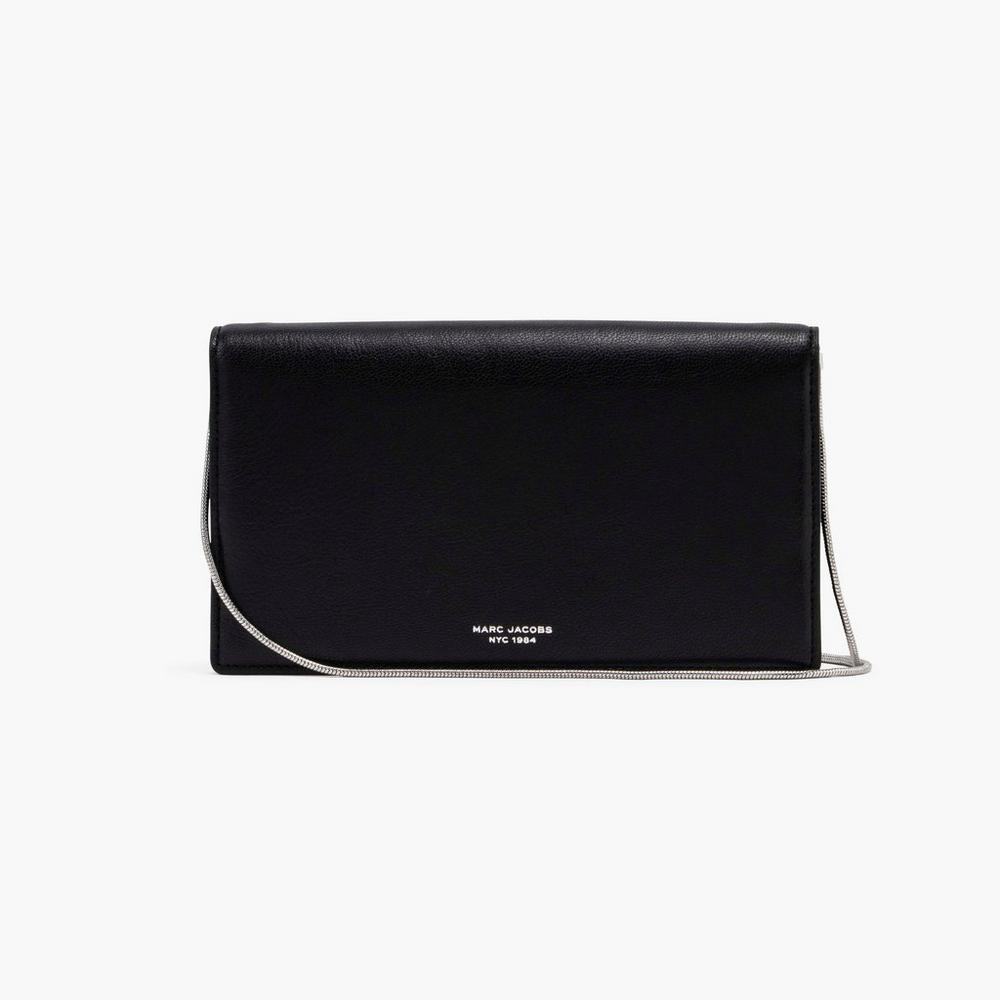 Carteras Pequeñas Marc Jacobs Slim 84 Mujer Negras | AVDF-64132