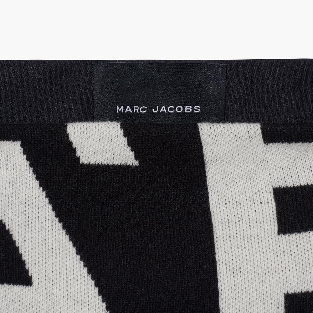 Falda Marc Jacobs Monogram Knit Tube Mujer Negras | EVKS-14602