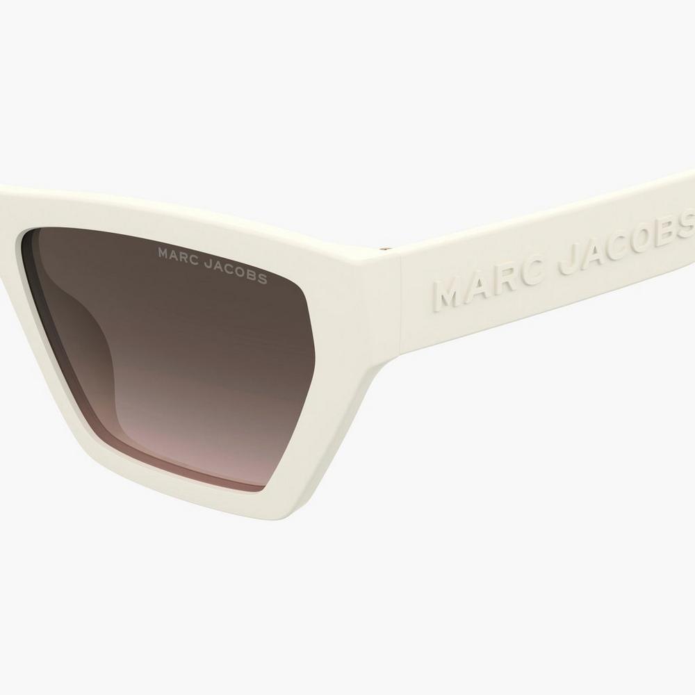 Gafas de Sol Marc Jacobs Cat Eye Mujer Ivory | GDXI-24657