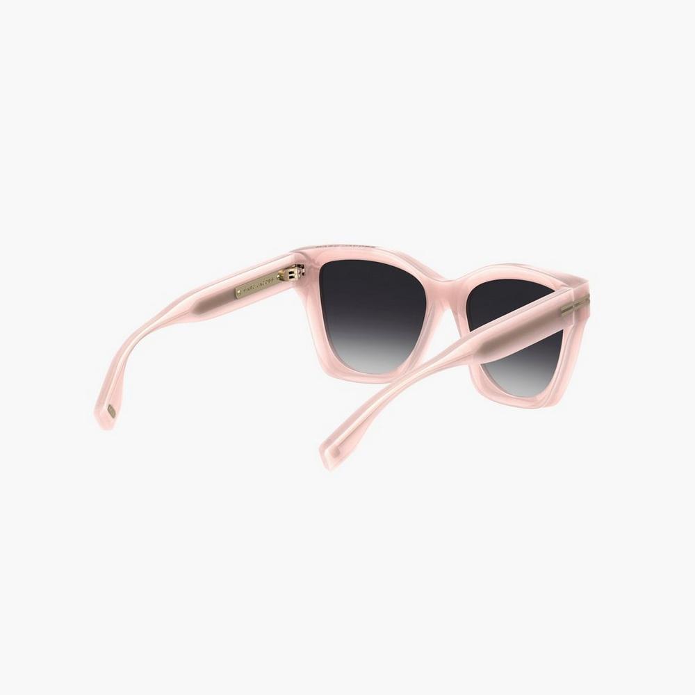 Gafas de Sol Marc Jacobs Icon Edge Oversized Square Mujer Rosas | DAUO-74198