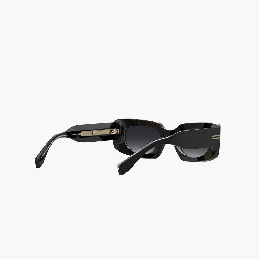 Gafas de Sol Marc Jacobs Icon Rectangular Mujer Negras | HZSU-04793