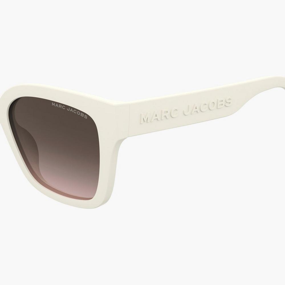 Gafas de Sol Marc Jacobs Square Mujer Ivory | ERWS-50827