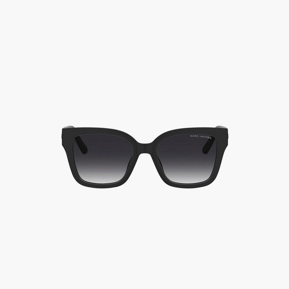 Gafas de Sol Marc Jacobs Square Mujer Negras | DWTC-14906