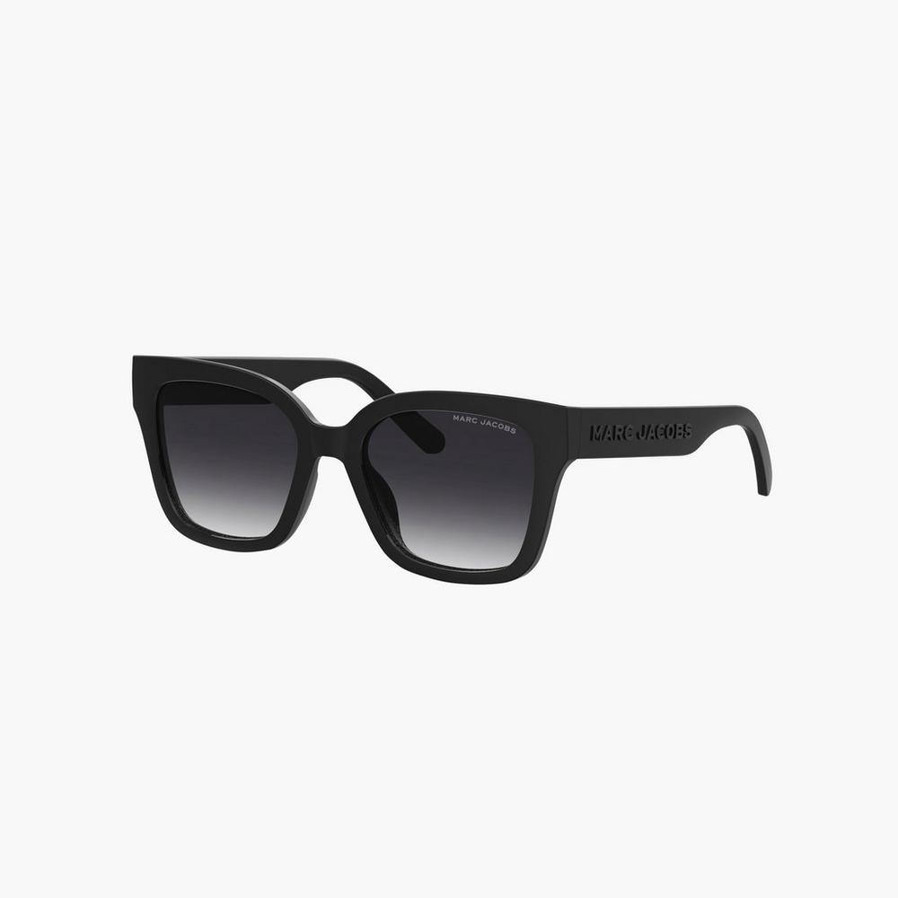 Gafas de Sol Marc Jacobs Square Mujer Negras | DWTC-14906