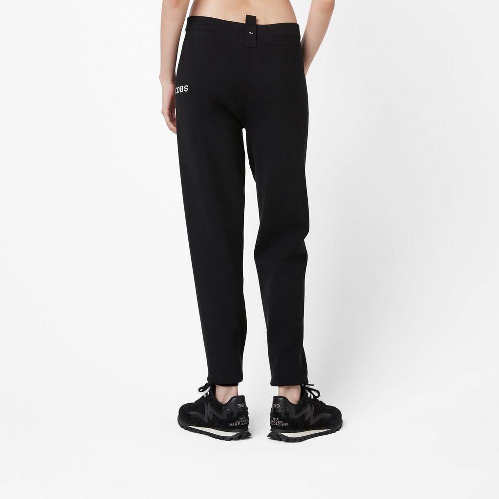 Pantalones Marc Jacobs Knit Sweatpant Mujer Negras | RGOK-46197