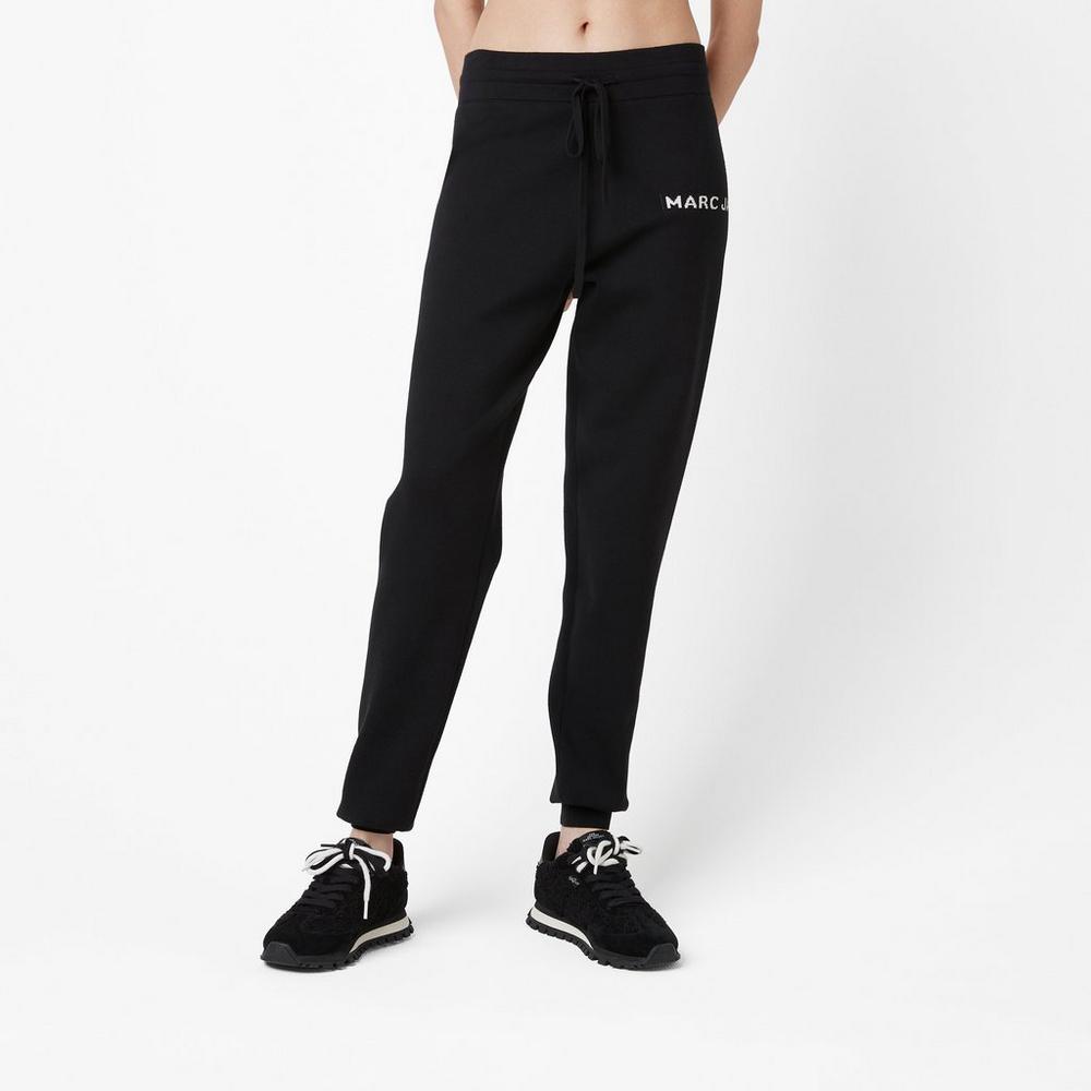 Pantalones Marc Jacobs Knit Sweatpant Mujer Negras | RGOK-46197