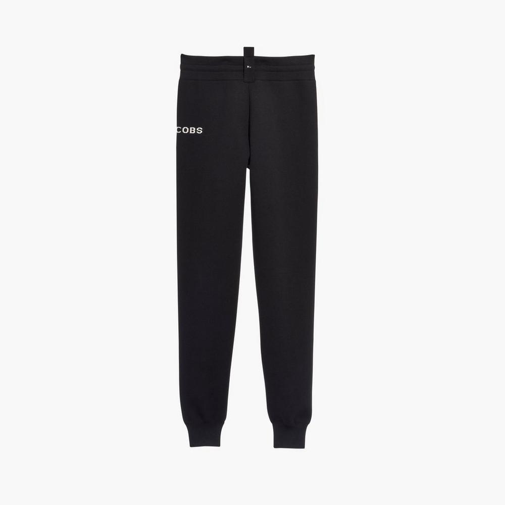 Pantalones Marc Jacobs Knit Sweatpant Mujer Negras | RGOK-46197