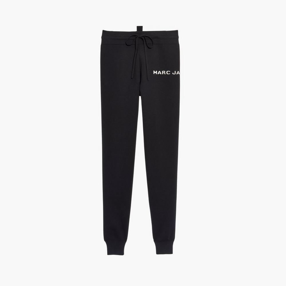 Pantalones Marc Jacobs Knit Sweatpant Mujer Negras | RGOK-46197