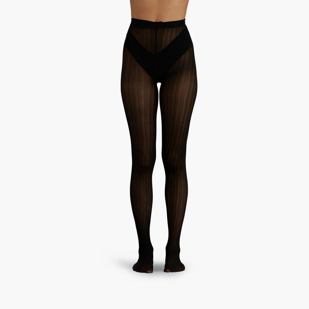 Pantalones Marc Jacobs Monogram Tights Mujer Negras | RGUO-72465