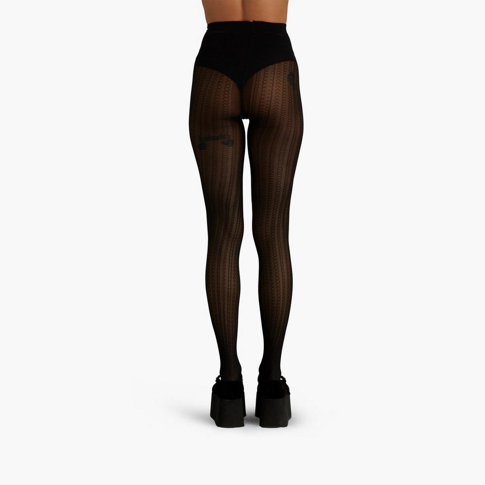 Pantalones Marc Jacobs Monogram Tights Mujer Negras | RGUO-72465