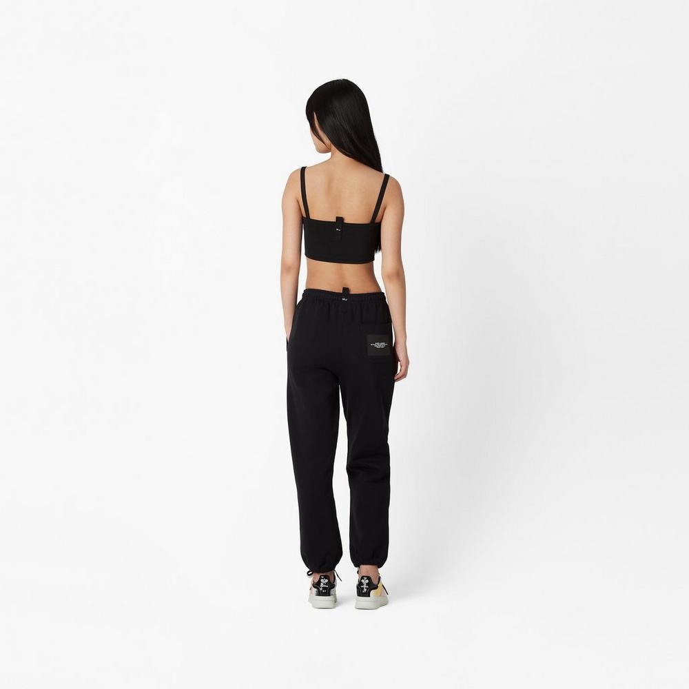 Pantalones Marc Jacobs Sweatpant Mujer Negras | BHLC-64753