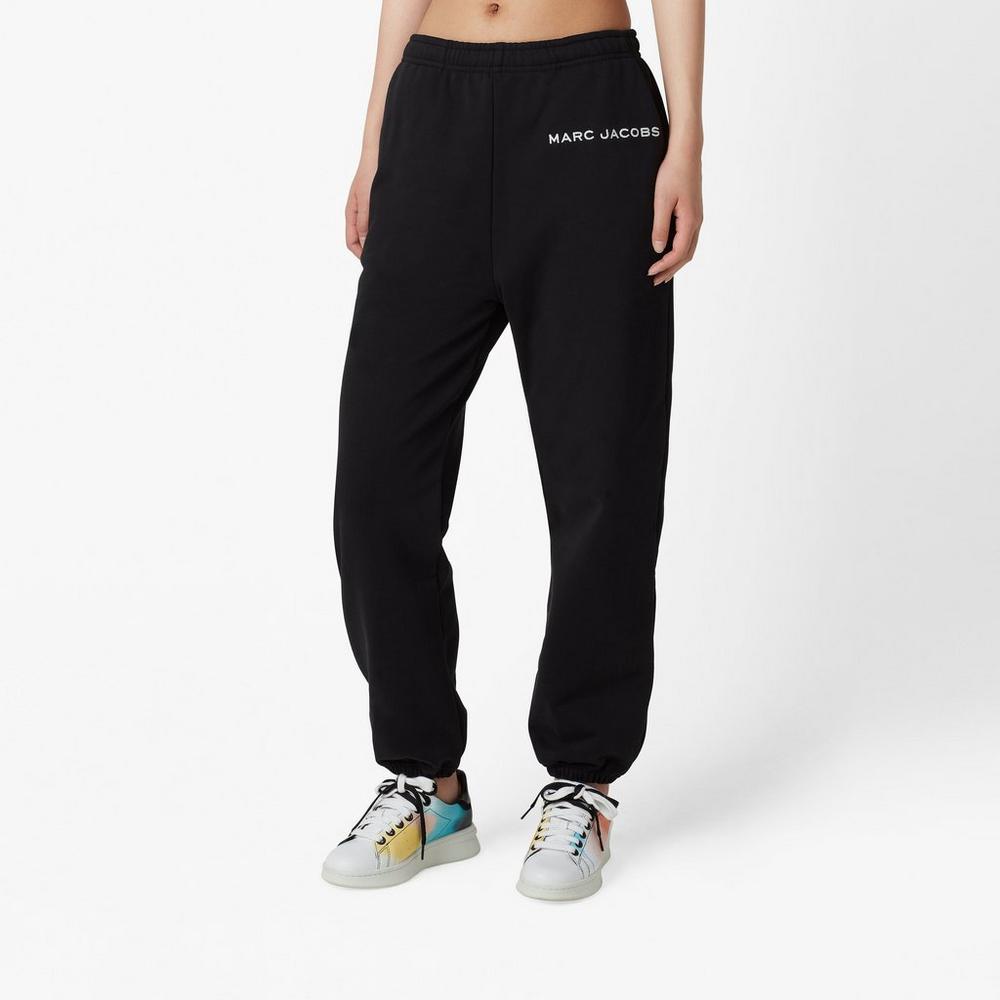 Pantalones Marc Jacobs Sweatpant Mujer Negras | BHLC-64753