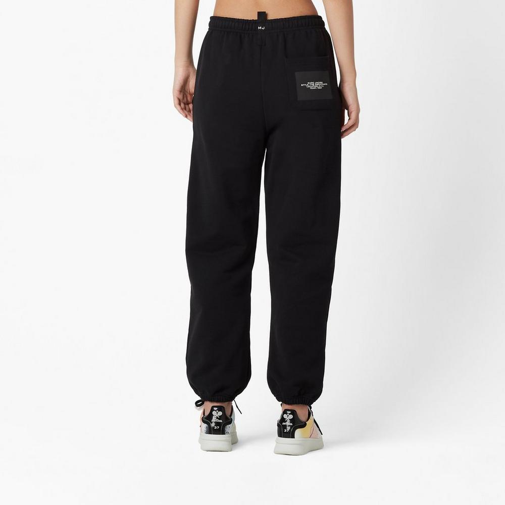 Pantalones Marc Jacobs Sweatpant Mujer Negras | BHLC-64753