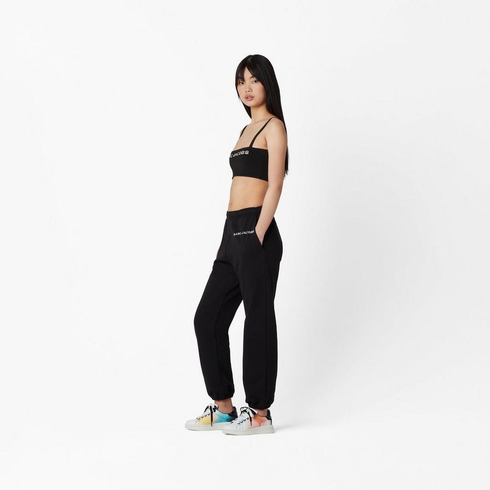 Pantalones Marc Jacobs Sweatpant Mujer Negras | BHLC-64753