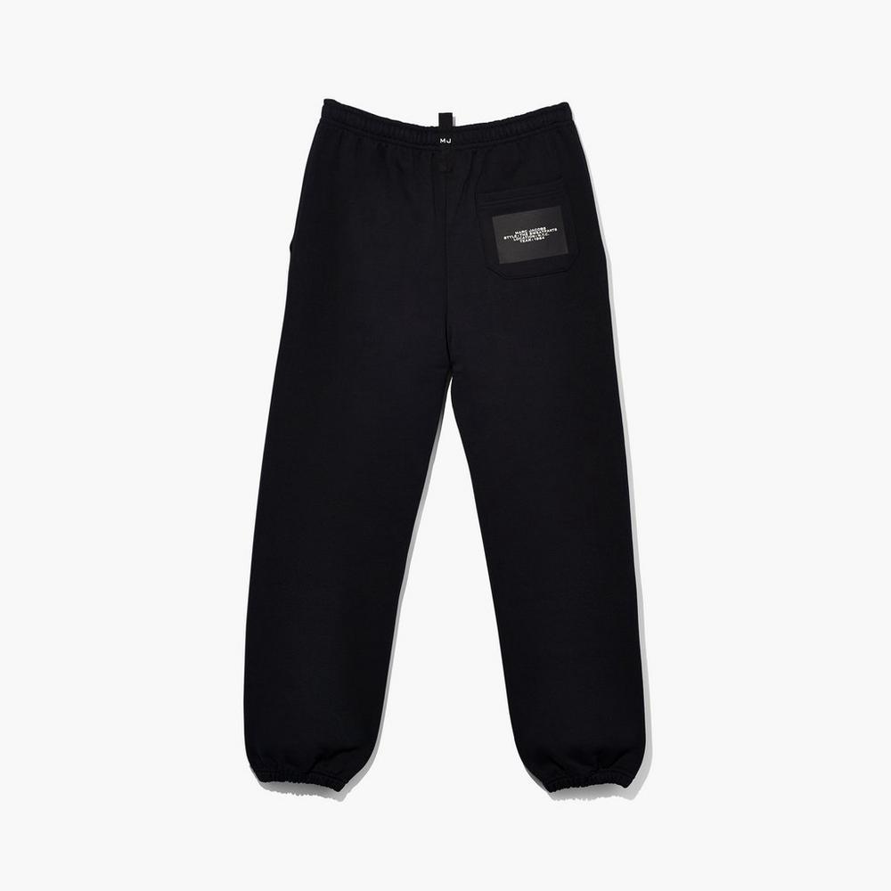 Pantalones Marc Jacobs Sweatpant Mujer Negras | BHLC-64753