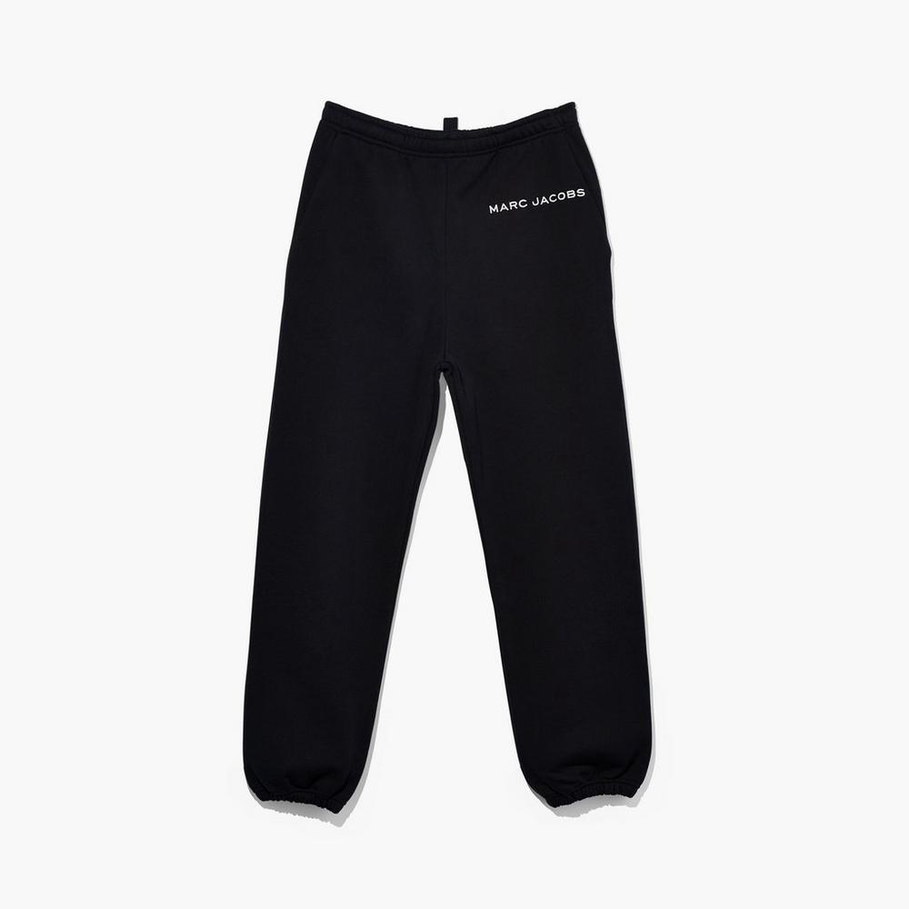 Pantalones Marc Jacobs Sweatpant Mujer Negras | BHLC-64753