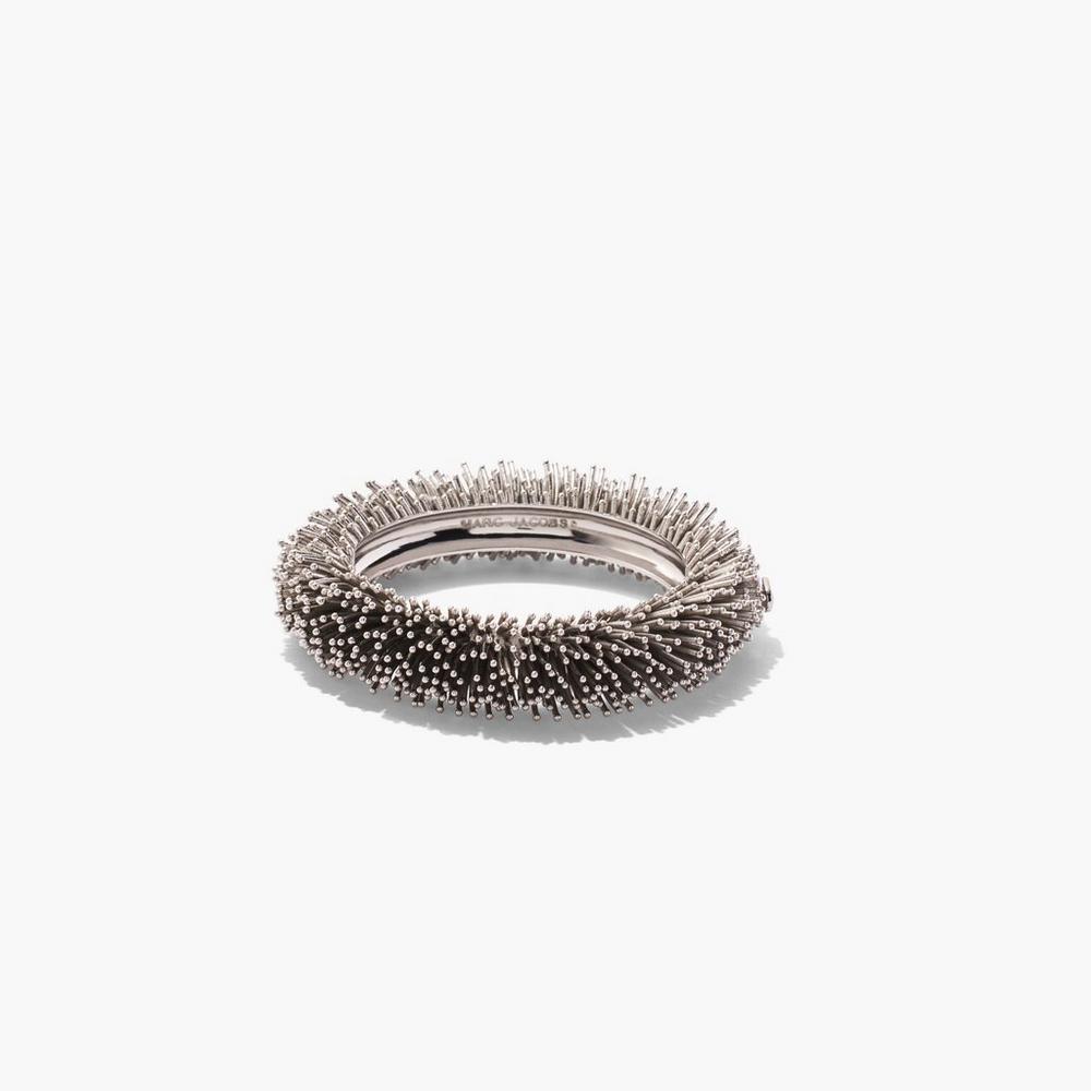 Pulsera Marc Jacobs Seaburst Mujer Plateadas | EYHD-30892