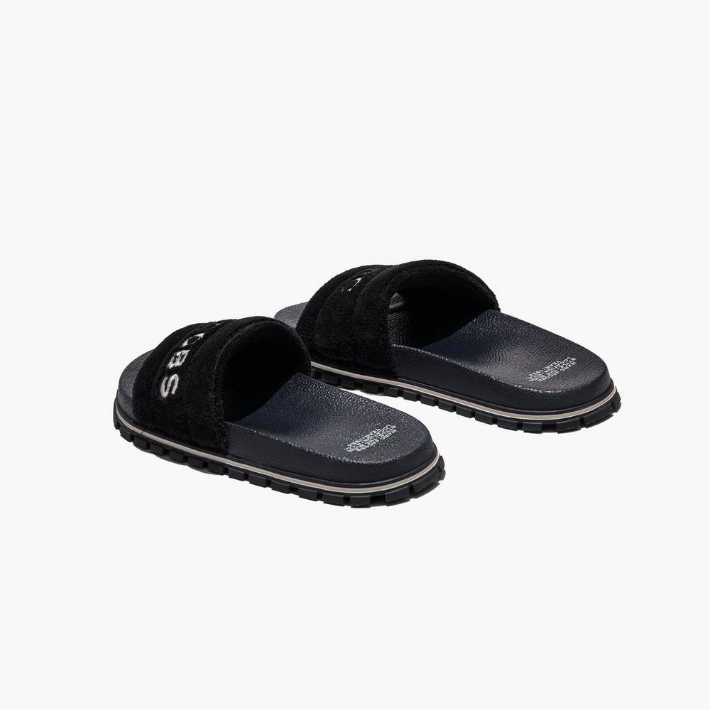 Slide Marc Jacobs Terry Mujer Negras | BXFT-16805