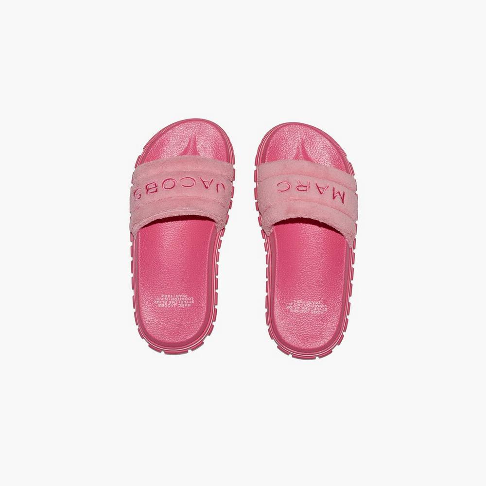 Slide Marc Jacobs Terry Mujer Rosas | DICM-46853