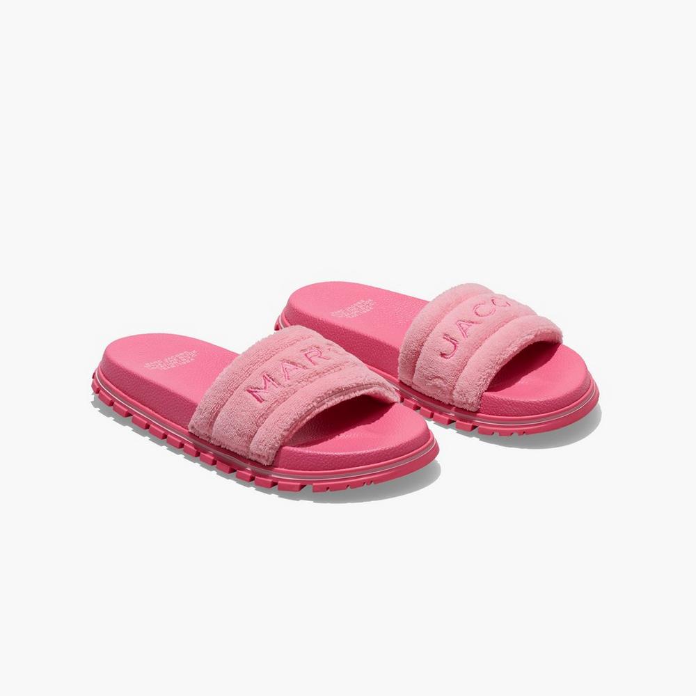 Slide Marc Jacobs Terry Mujer Rosas | DICM-46853