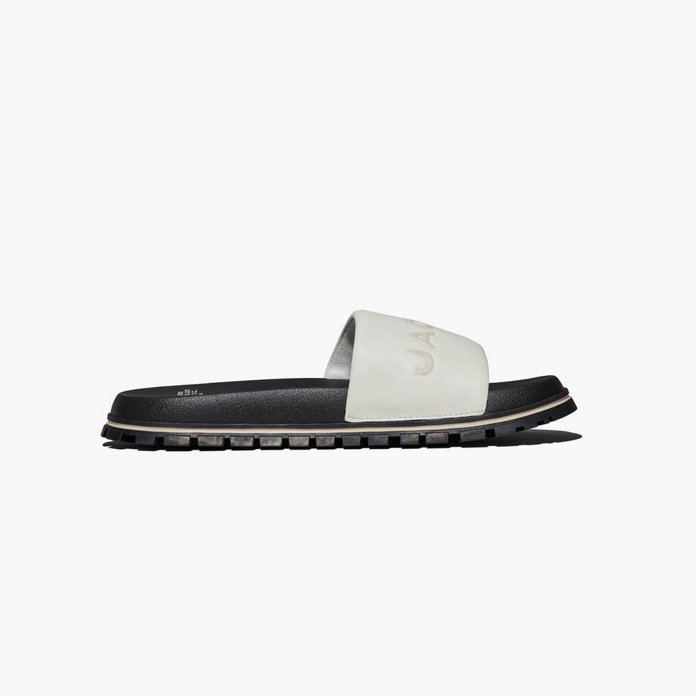 Slide Marc Jacobs The Mujer Blancas | KJBI-19320