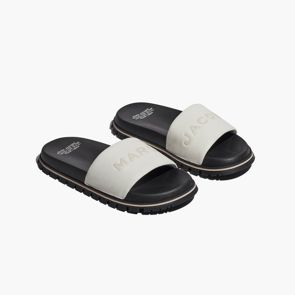 Slide Marc Jacobs The Mujer Blancas | KJBI-19320