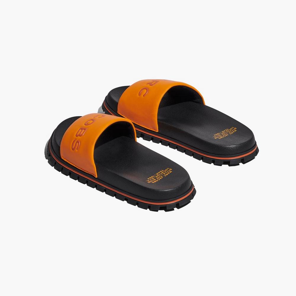 Slide Marc Jacobs The Mujer Darkorange | BELX-06347