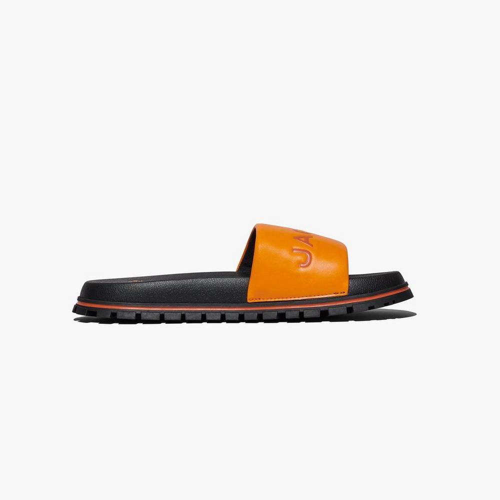 Slide Marc Jacobs The Mujer Darkorange | BELX-06347