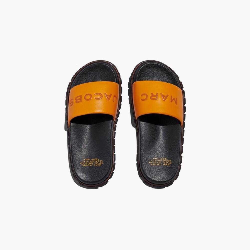 Slide Marc Jacobs The Mujer Darkorange | BELX-06347