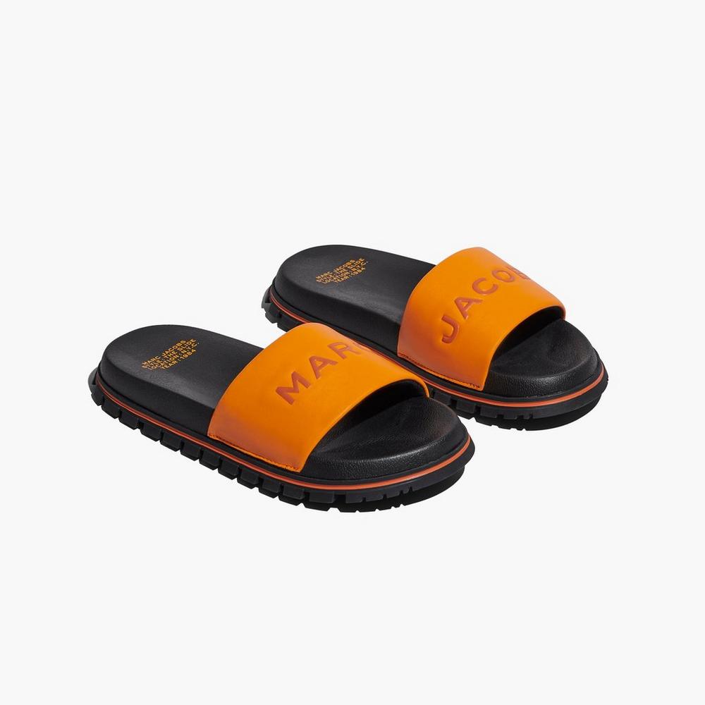 Slide Marc Jacobs The Mujer Darkorange | BELX-06347