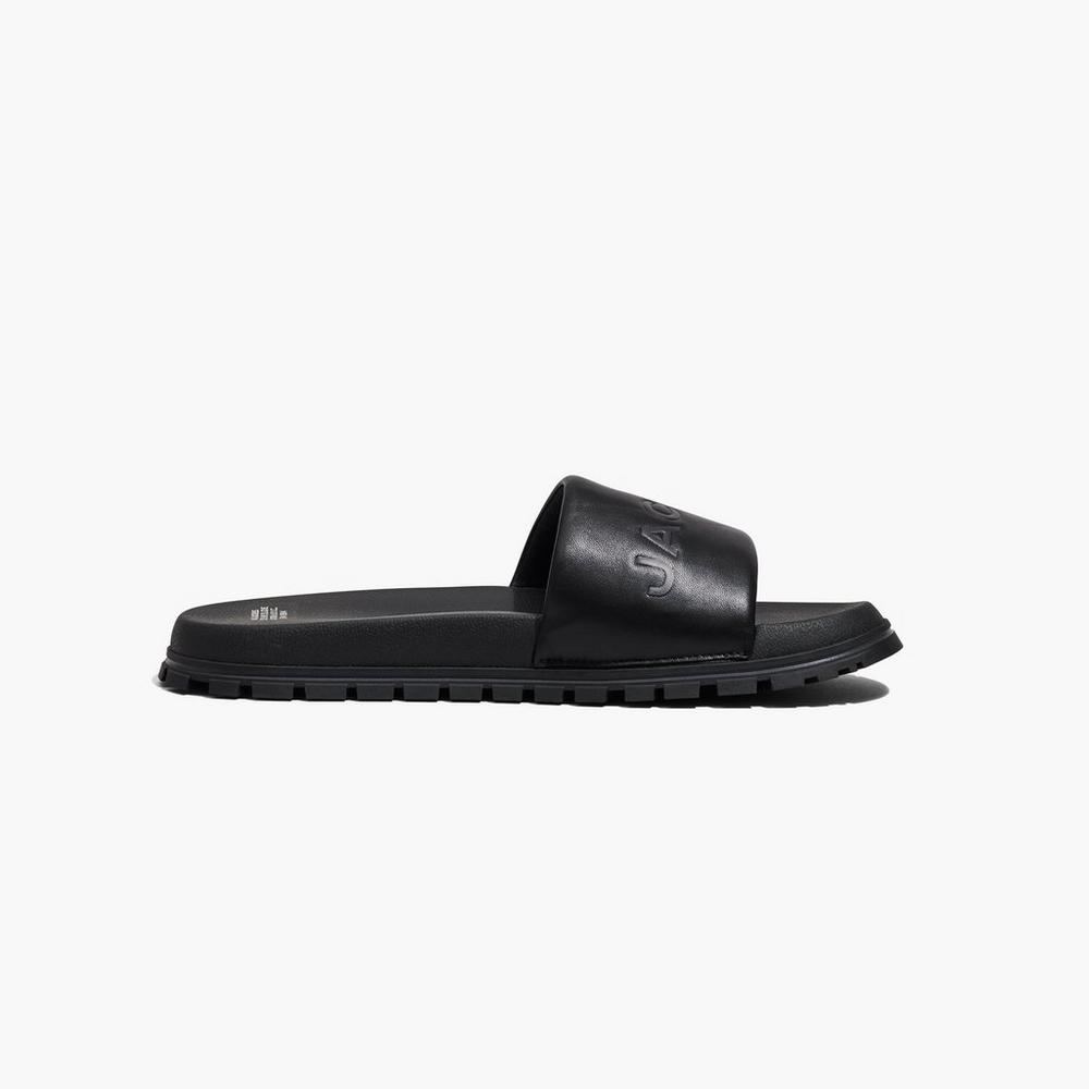 Slide Marc Jacobs The Mujer Negras | HQKM-61975