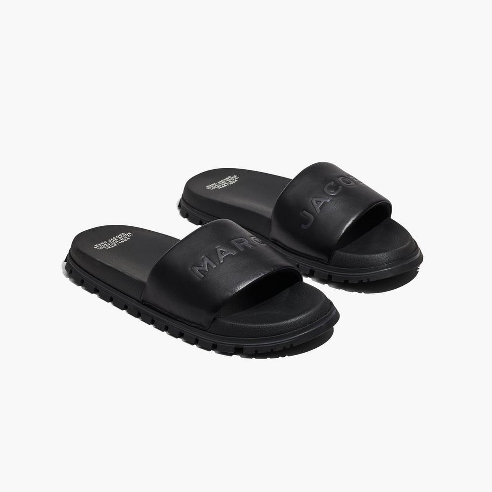 Slide Marc Jacobs The Mujer Negras | HQKM-61975