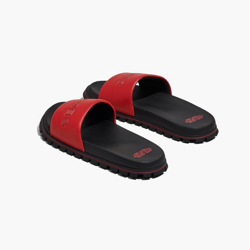 Slide Marc Jacobs The Mujer Rojas | EHWI-64753