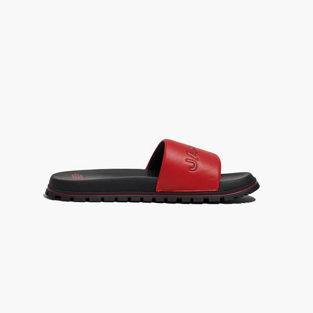 Slide Marc Jacobs The Mujer Rojas | EHWI-64753