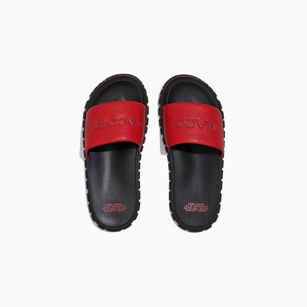 Slide Marc Jacobs The Mujer Rojas | EHWI-64753