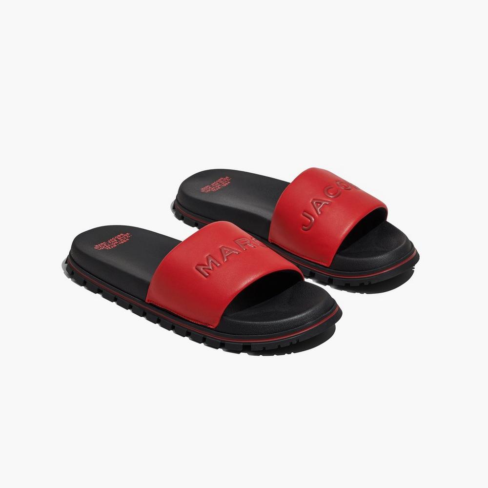 Slide Marc Jacobs The Mujer Rojas | EHWI-64753