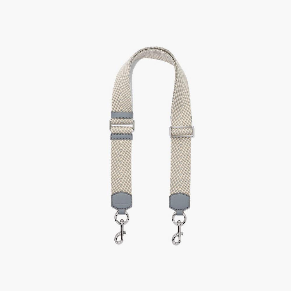 Strap Marc Jacobs Arrow Webbing Mujer Gris Multicolor | LXZI-01582