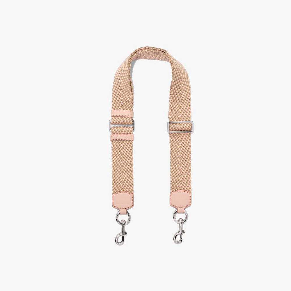 Strap Marc Jacobs Arrow Webbing Mujer Rosas Multicolor | WSJL-68502