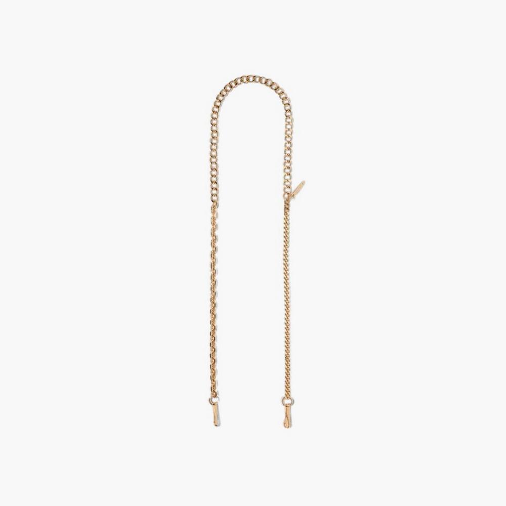 Strap Marc Jacobs Chain | Marc Jacobs | Official Site Mujer Doradas | ZGWB-25406