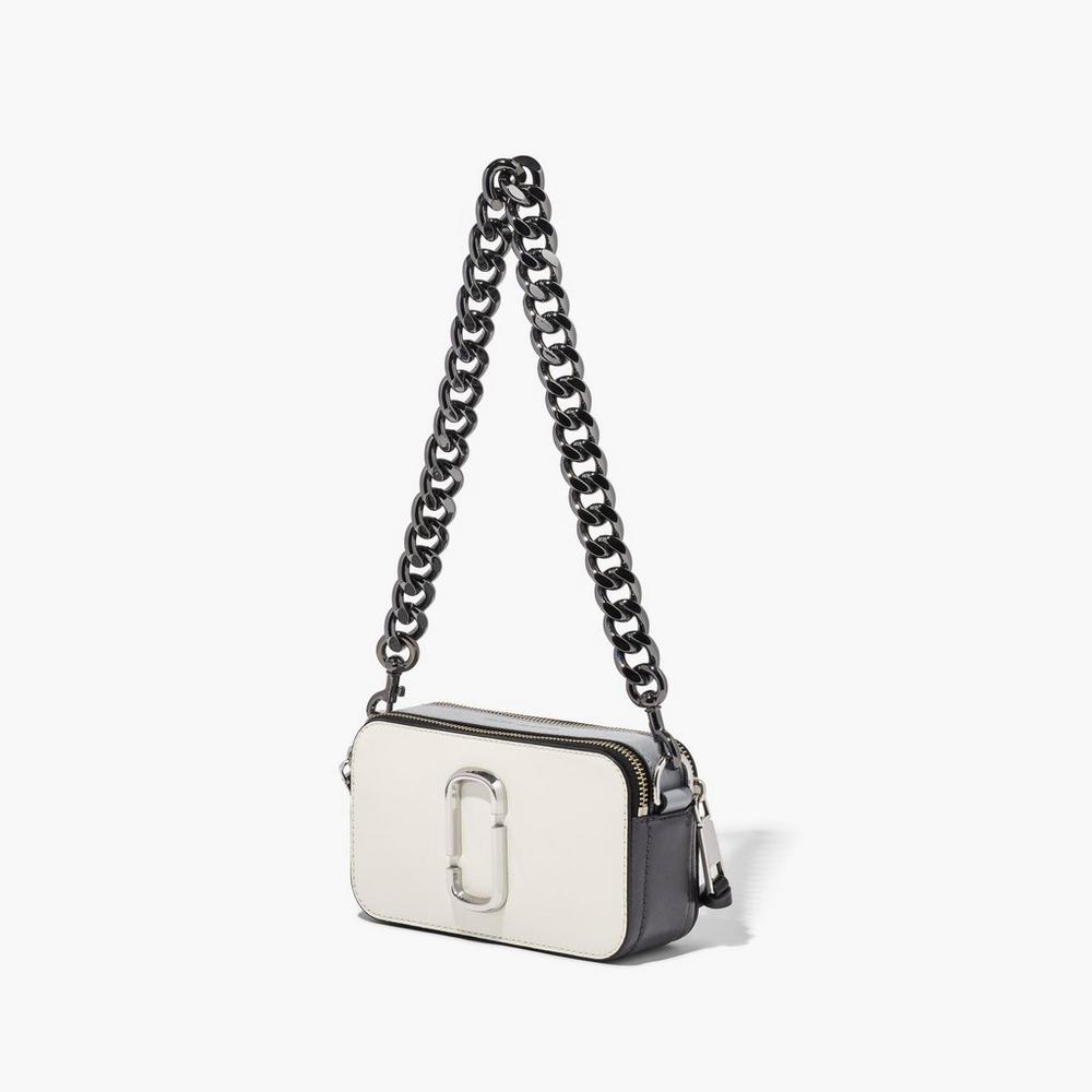 Strap Marc Jacobs Chainlink Shoulder Mujer Plateadas | OWLG-30798