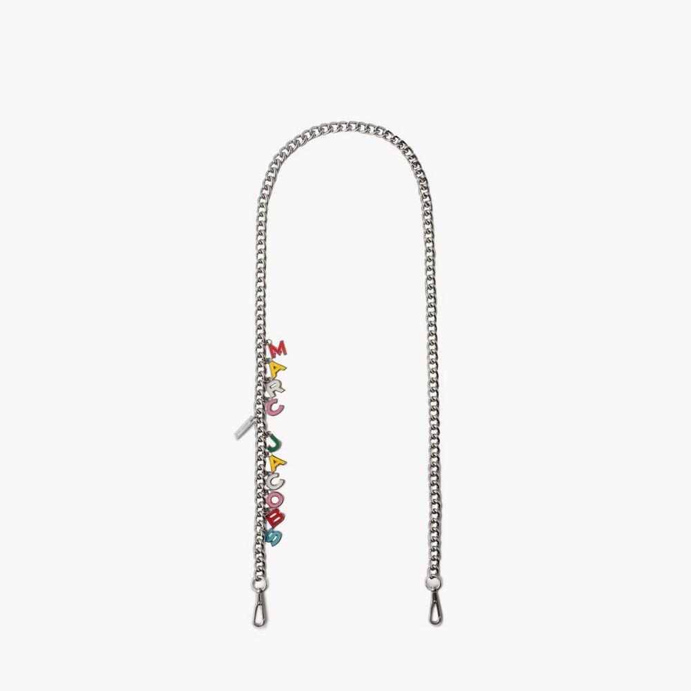 Strap Marc Jacobs Charm Chain Crossbody Mujer Multicolor | DCST-84206