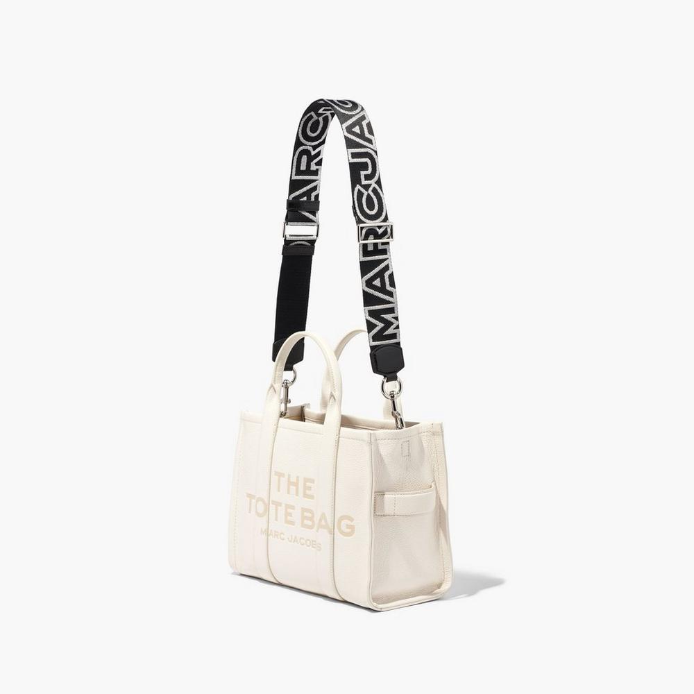 Strap Marc Jacobs Outline Logo Webbing Mujer Negras Plateadas | KGMY-62405