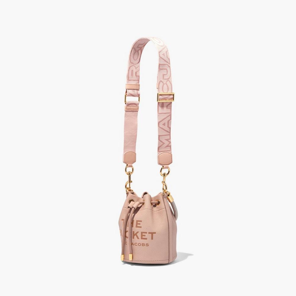 Strap Marc Jacobs Outline Logo Webbing Mujer Rosas Multicolor | LTXH-40532