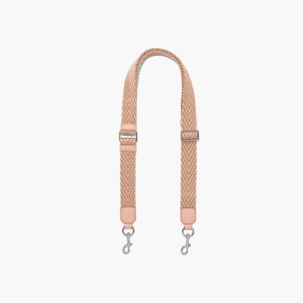 Strap Marc Jacobs Thin Arrow Webbing Mujer Rosas Multicolor | XFZH-70924