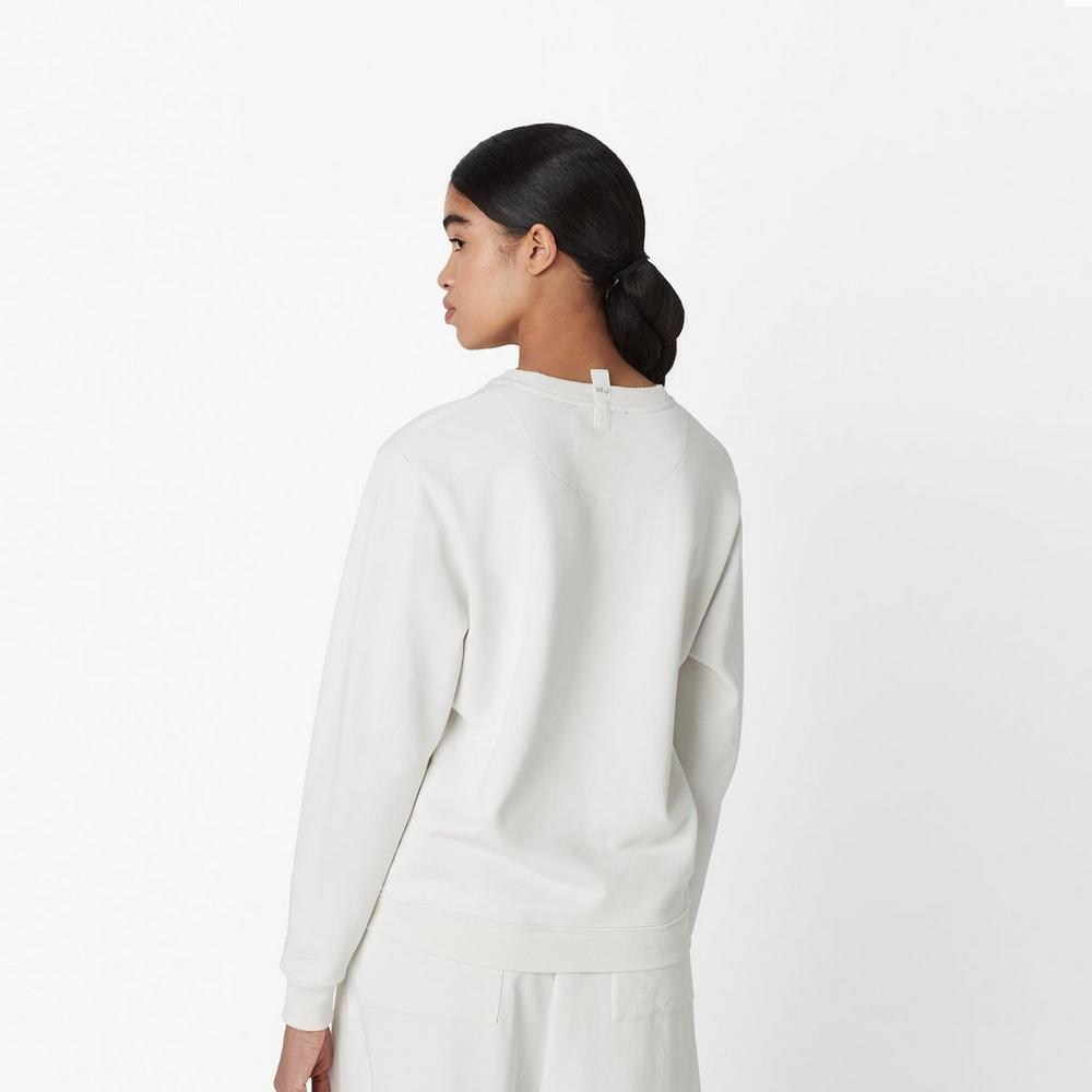 Suéteres Marc Jacobs Sweatshirt Mujer Blancas | DJAG-17803