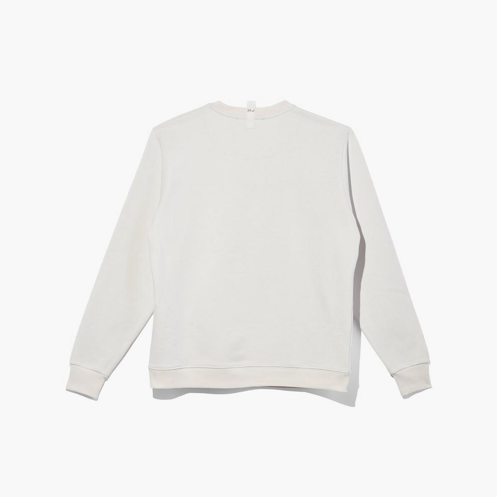 Suéteres Marc Jacobs Sweatshirt Mujer Blancas | DJAG-17803