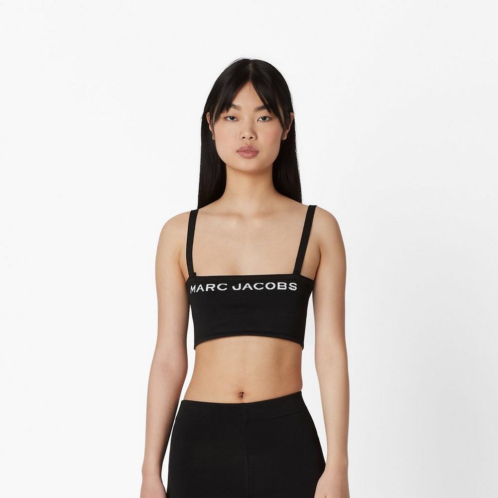 Tops Marc Jacobs Bandeau Mujer Negras | HMWC-47298